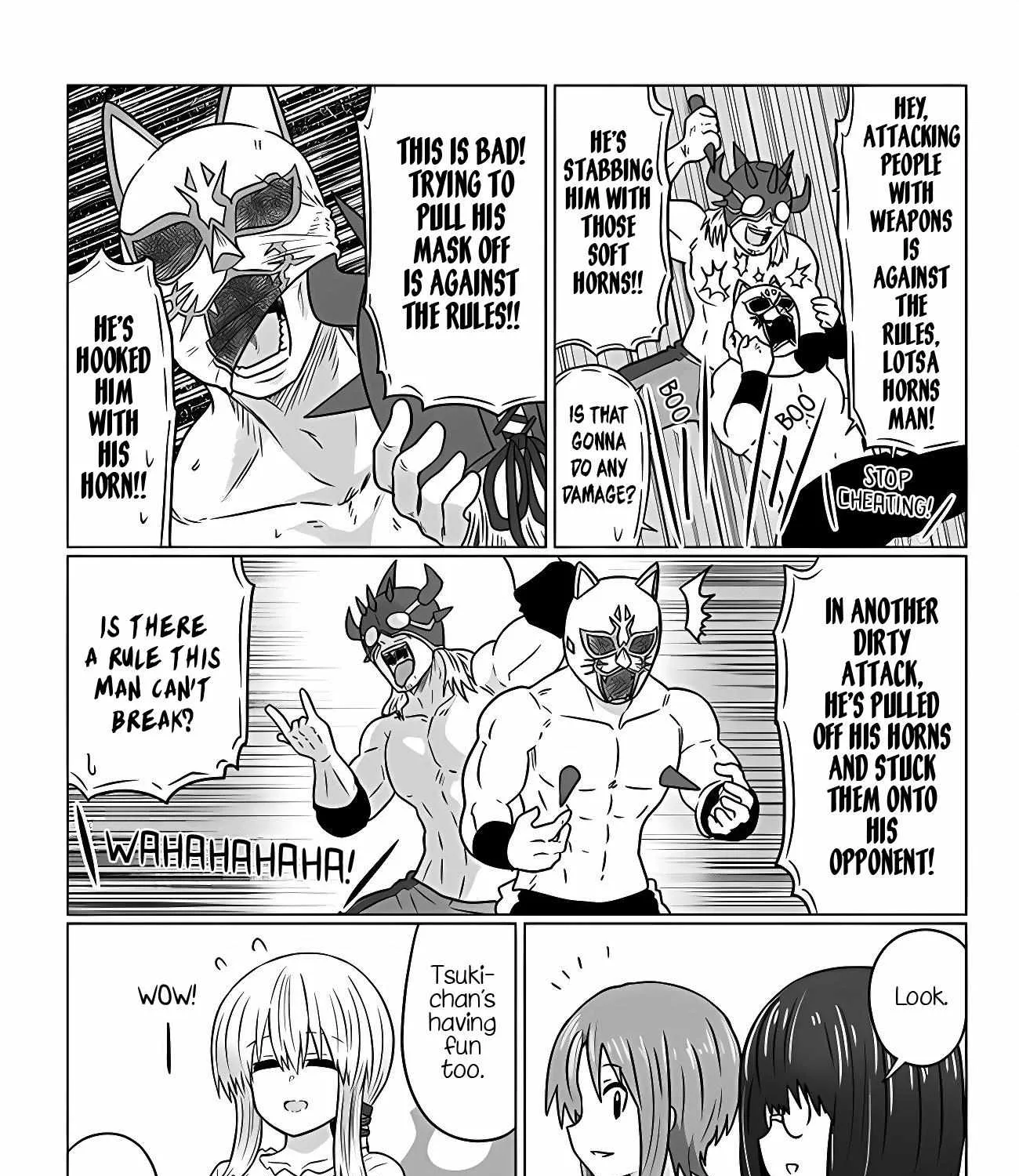 Uzaki-Chan Wa Asobitai! Chapter 99 page 12 - 