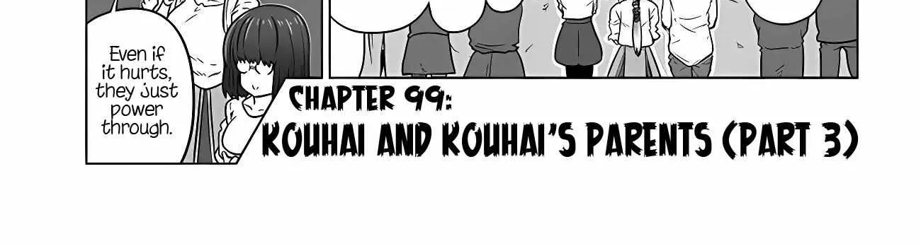 Uzaki-Chan Wa Asobitai! Chapter 99 page 3 - 