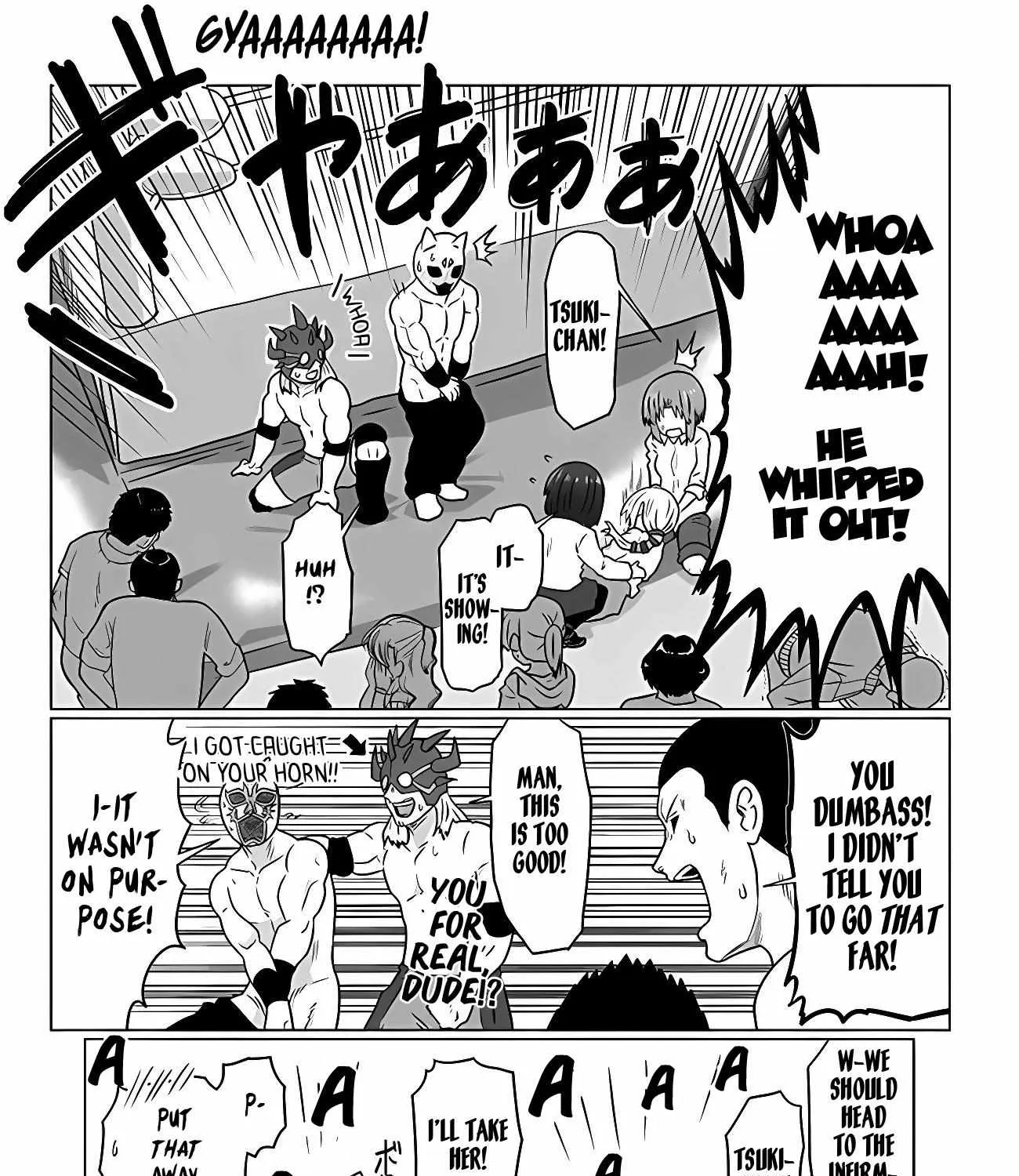 Uzaki-Chan Wa Asobitai! Chapter 99 page 22 - 
