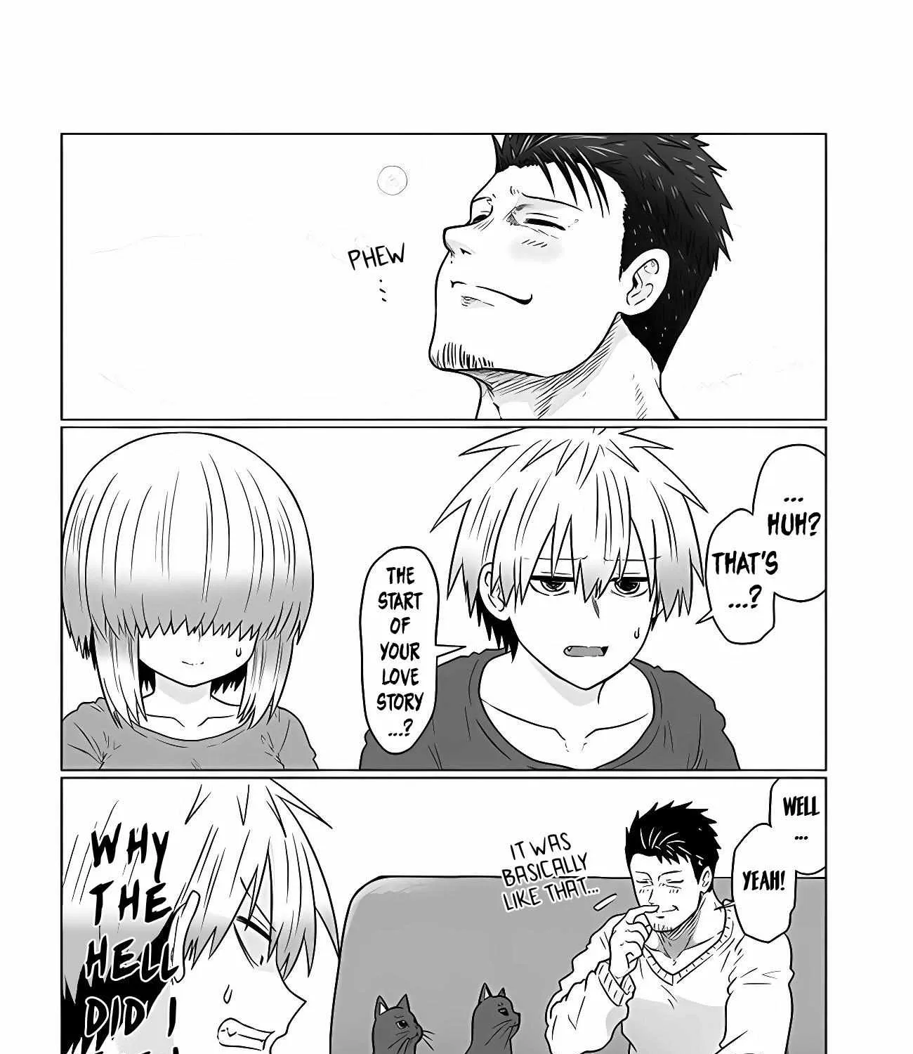 Uzaki-Chan Wa Asobitai! Chapter 99 page 24 - 