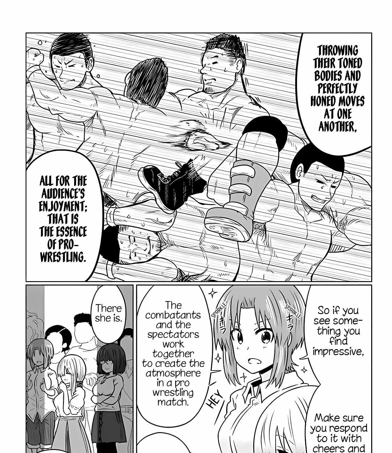 Uzaki-Chan Wa Asobitai! Chapter 99 page 4 - 