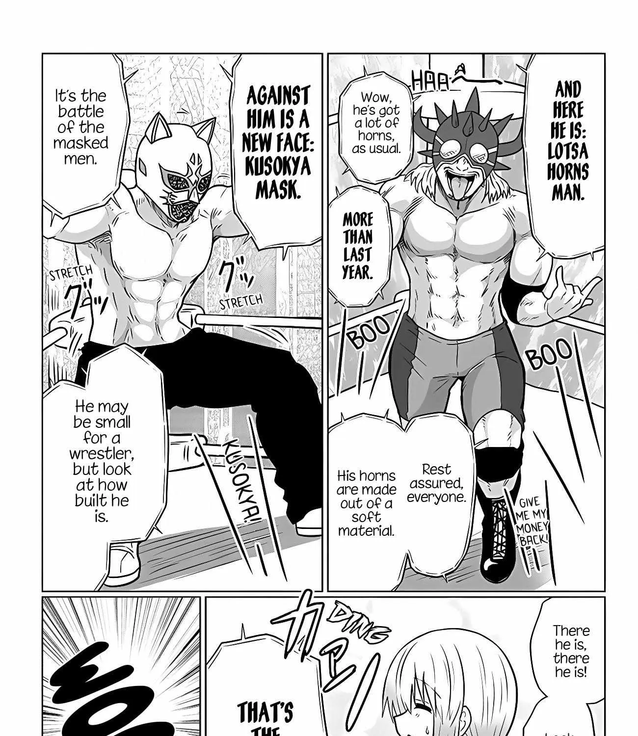 Uzaki-Chan Wa Asobitai! Chapter 99 page 8 - 