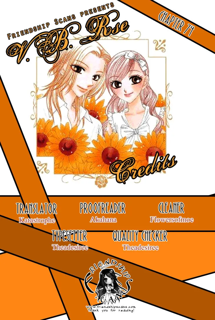 V.B. Rose Chapter 74 page 1 - 