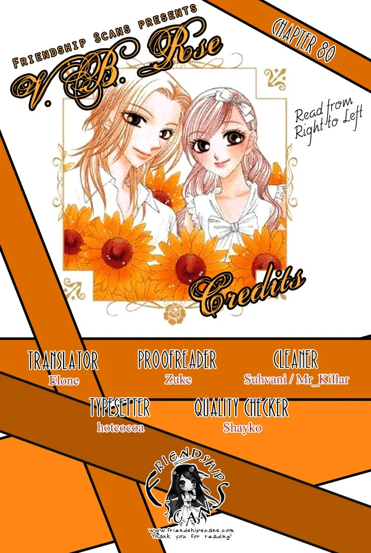 V.B. Rose Chapter 80 page 1 - 
