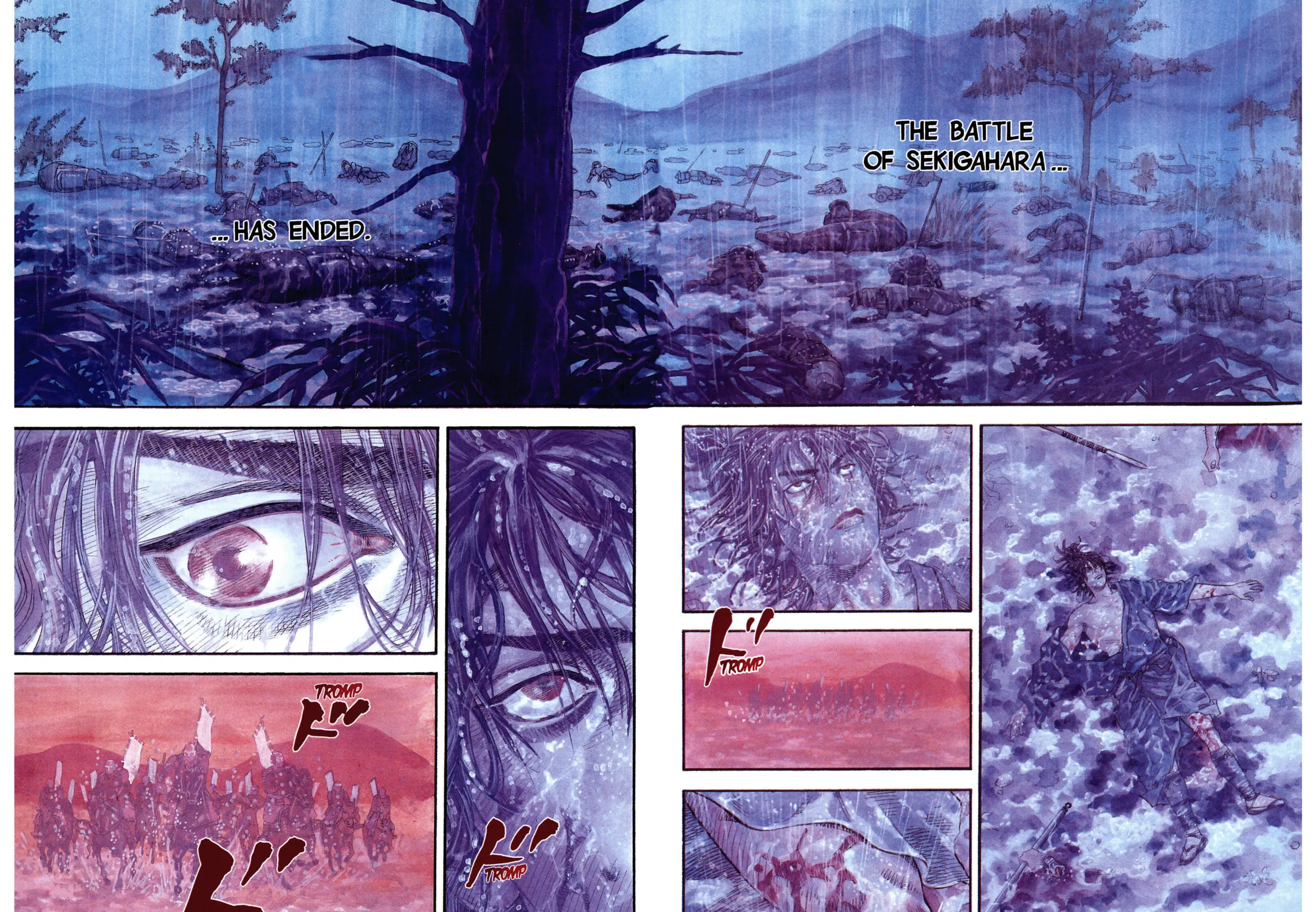 Vagabond (Colored) Chapter 1 page 3 - 