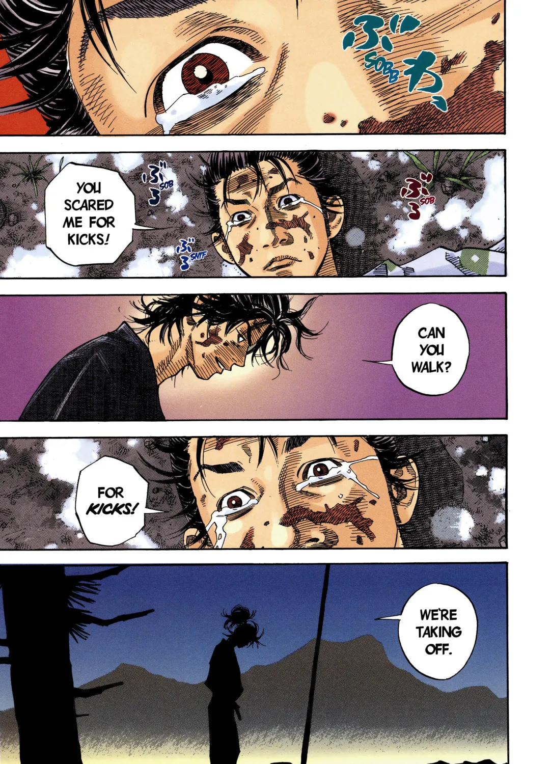 Vagabond (Colored) Chapter 1 page 21 - 