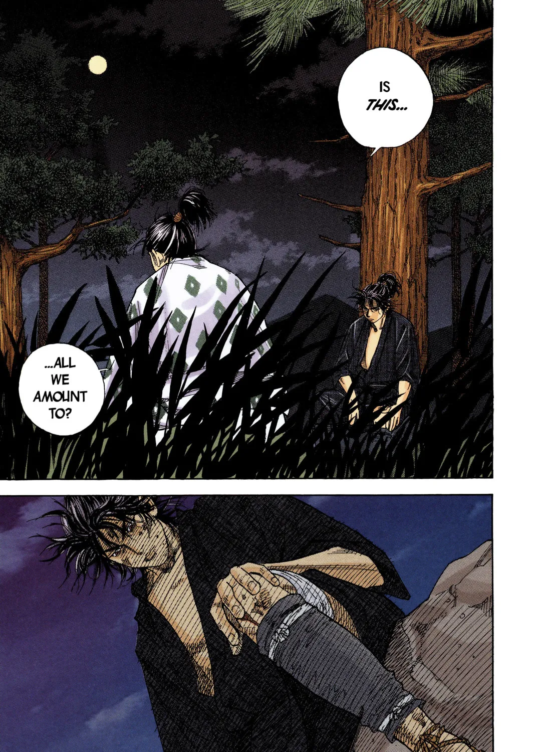 Vagabond (Colored) Chapter 1 page 25 - 