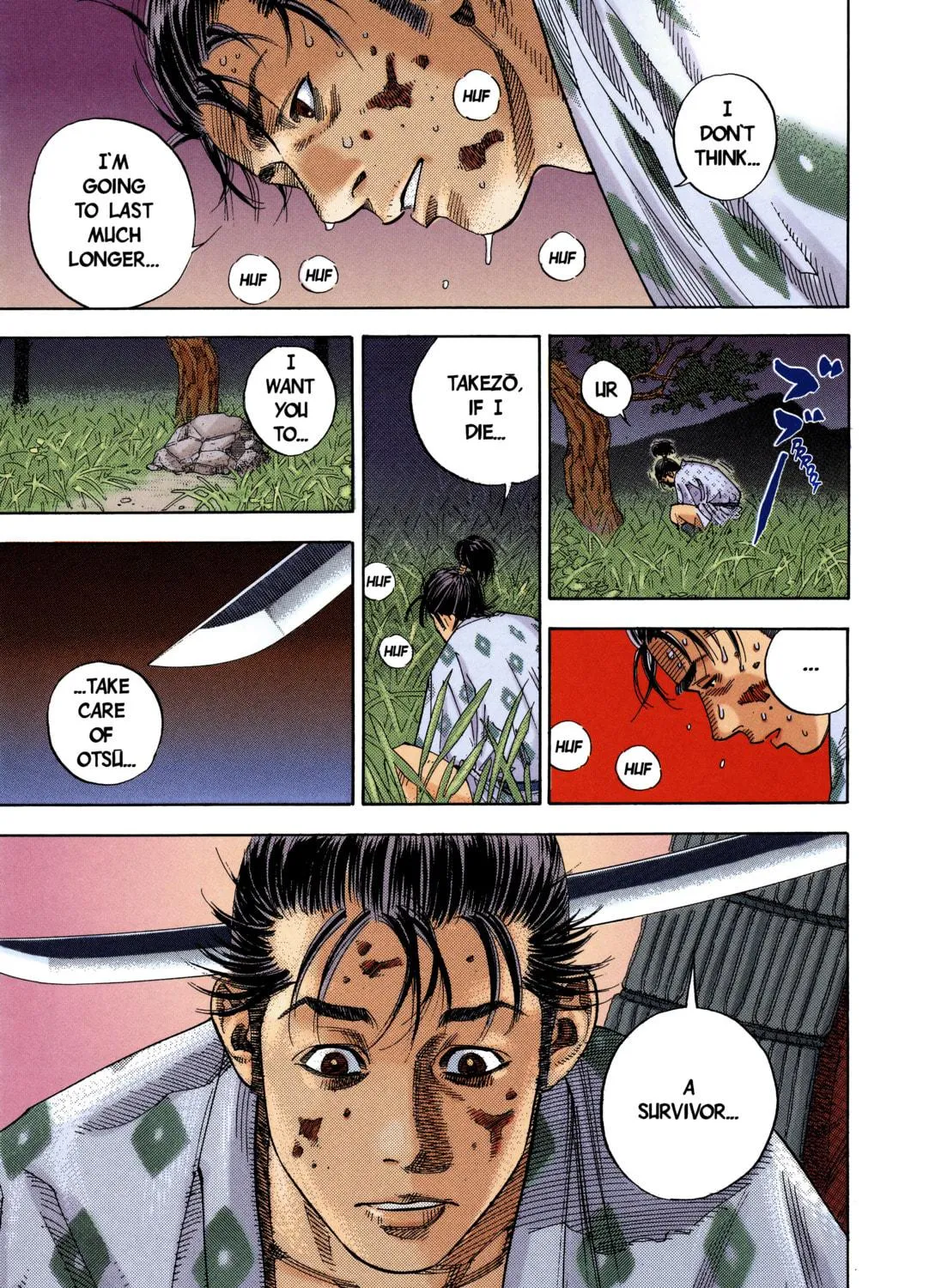 Vagabond (Colored) Chapter 1 page 29 - 