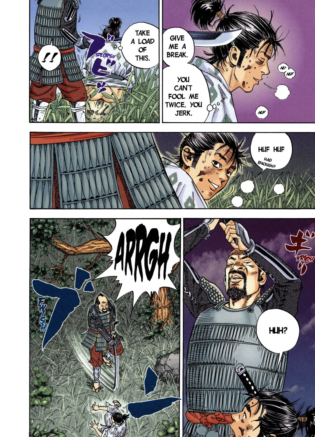 Vagabond (Colored) Chapter 1 page 31 - 