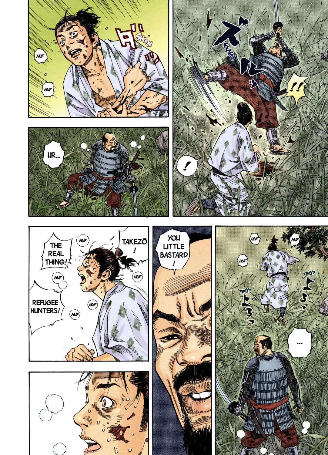 Vagabond (Colored) Chapter 1 page 35 - 