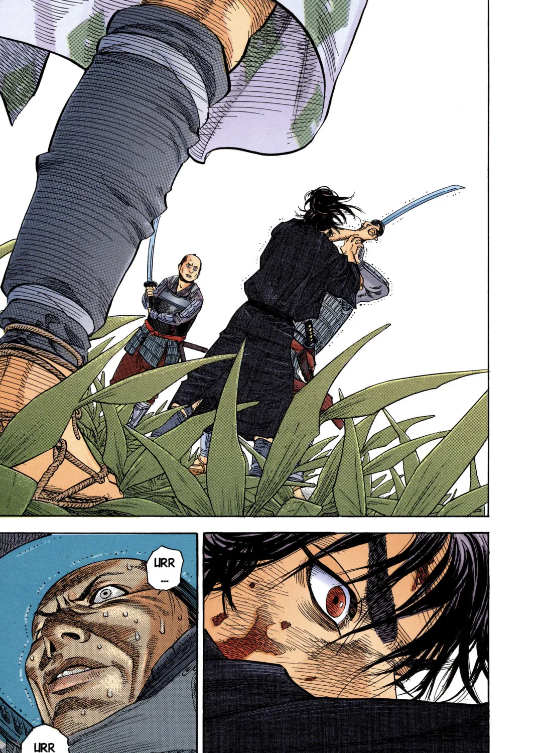 Vagabond (Colored) Chapter 1 page 37 - 