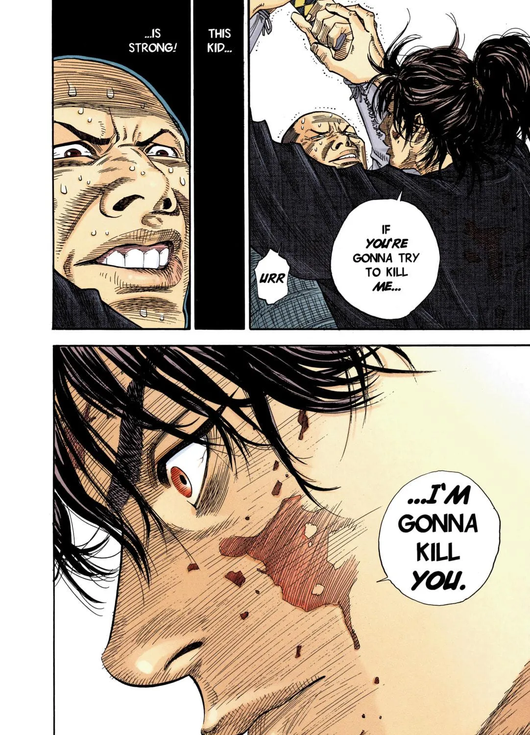 Vagabond (Colored) Chapter 1 page 39 - 