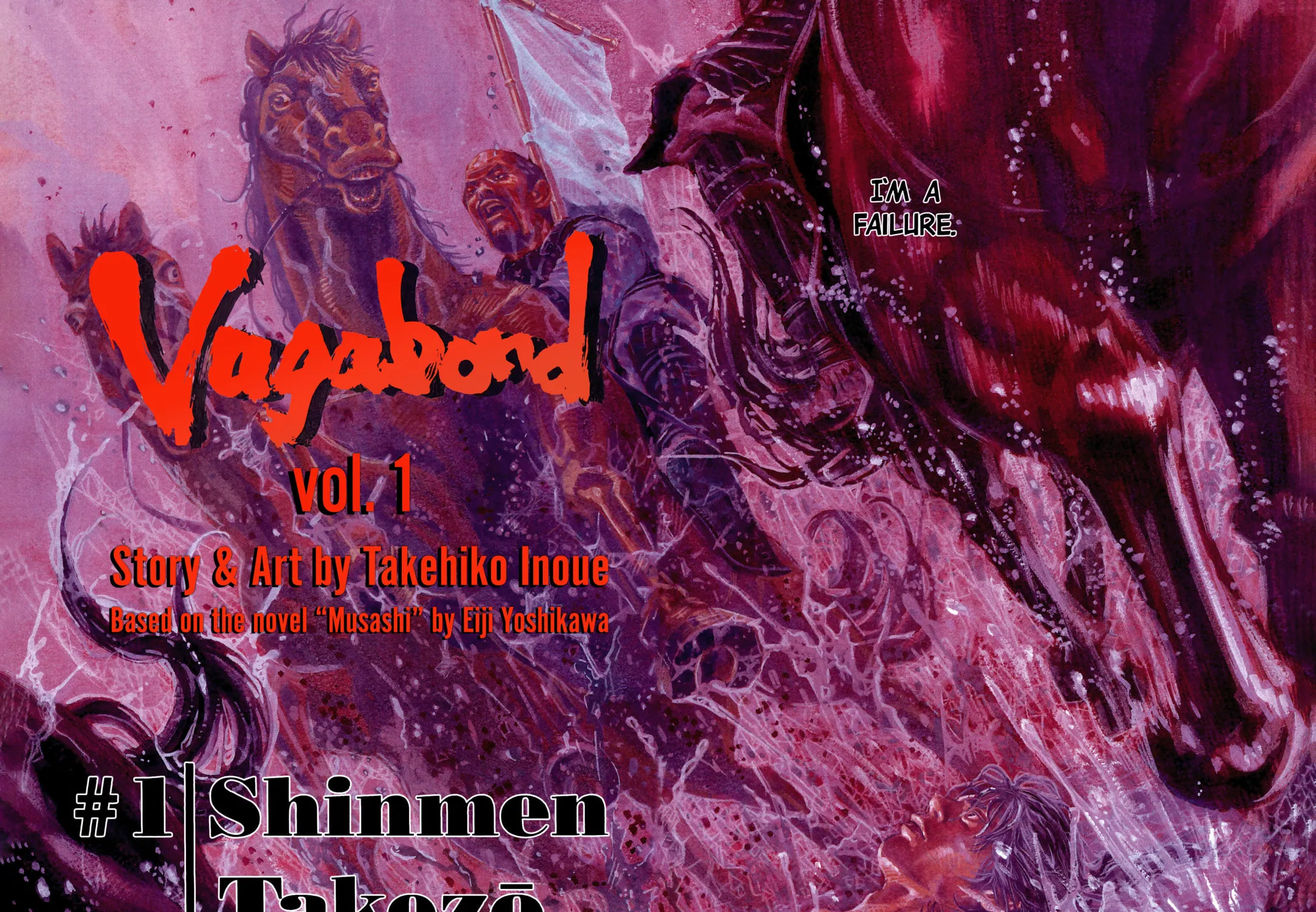 Vagabond (Colored) Chapter 1 page 5 - 