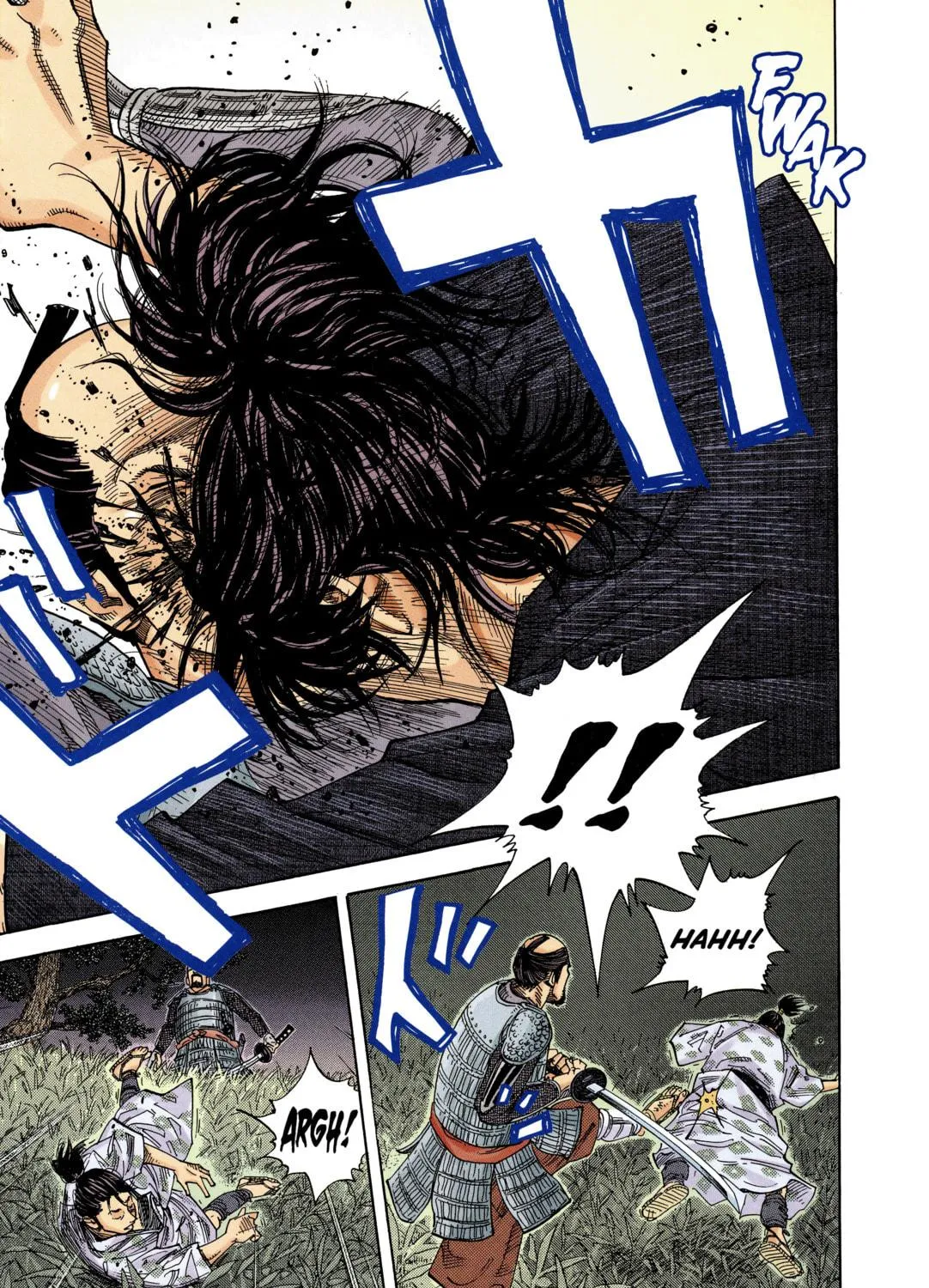 Vagabond (Colored) Chapter 1 page 41 - 