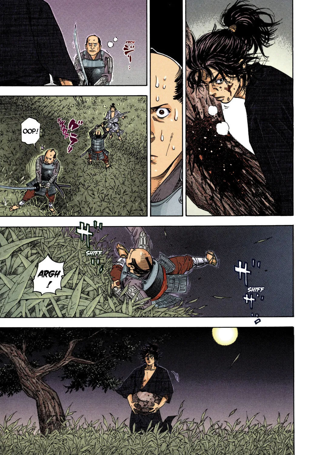 Vagabond (Colored) Chapter 1 page 45 - 