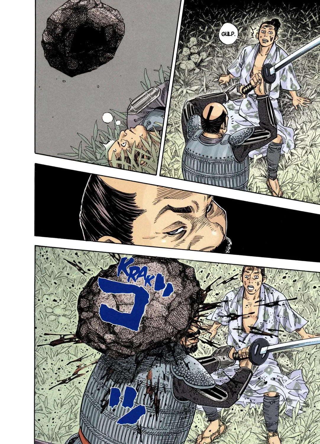Vagabond (Colored) Chapter 1 page 47 - 