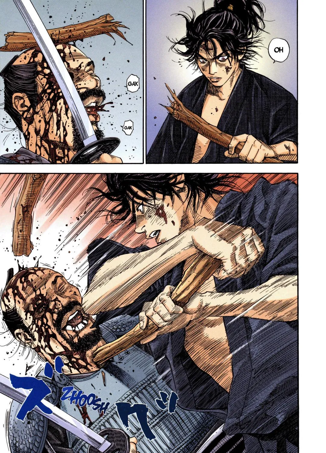 Vagabond (Colored) Chapter 1 page 53 - 