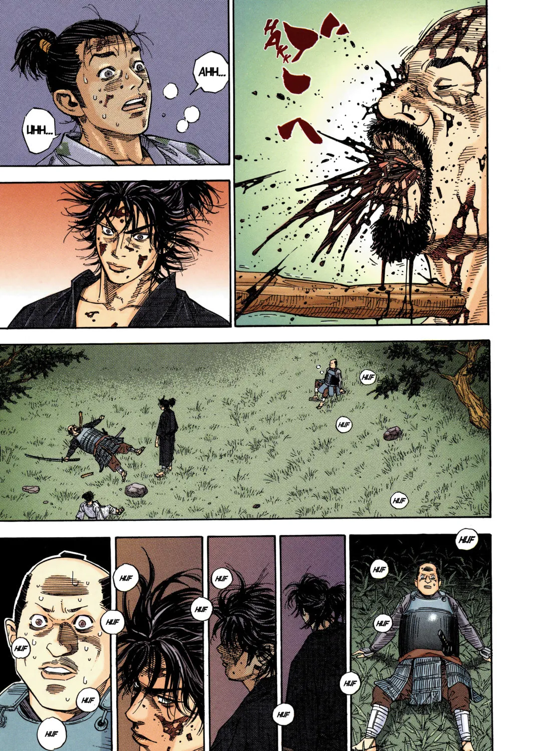 Vagabond (Colored) Chapter 1 page 57 - 