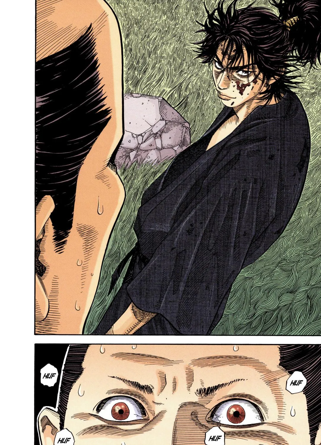 Vagabond (Colored) Chapter 1 page 59 - 