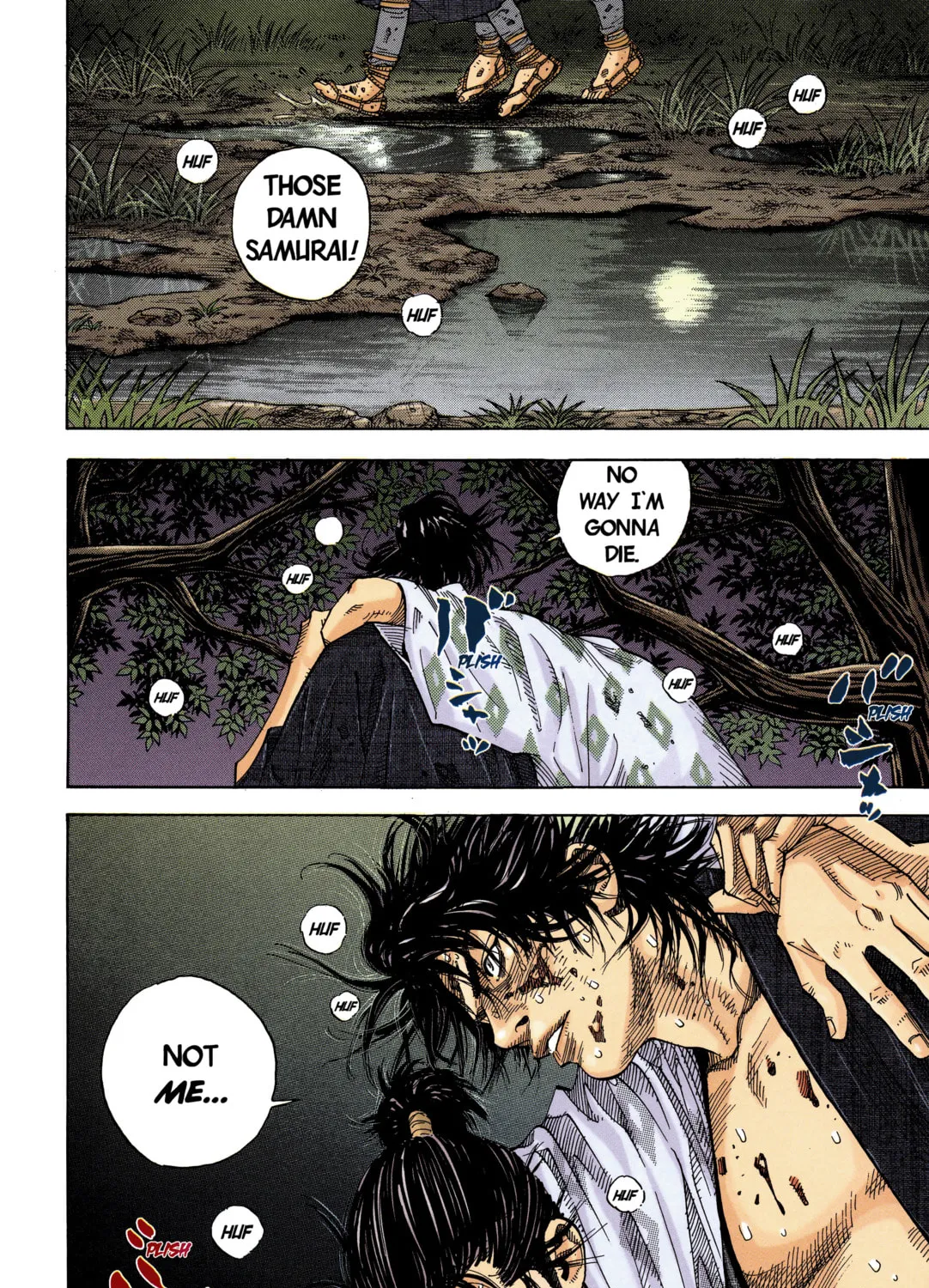 Vagabond (Colored) Chapter 1 page 63 - 