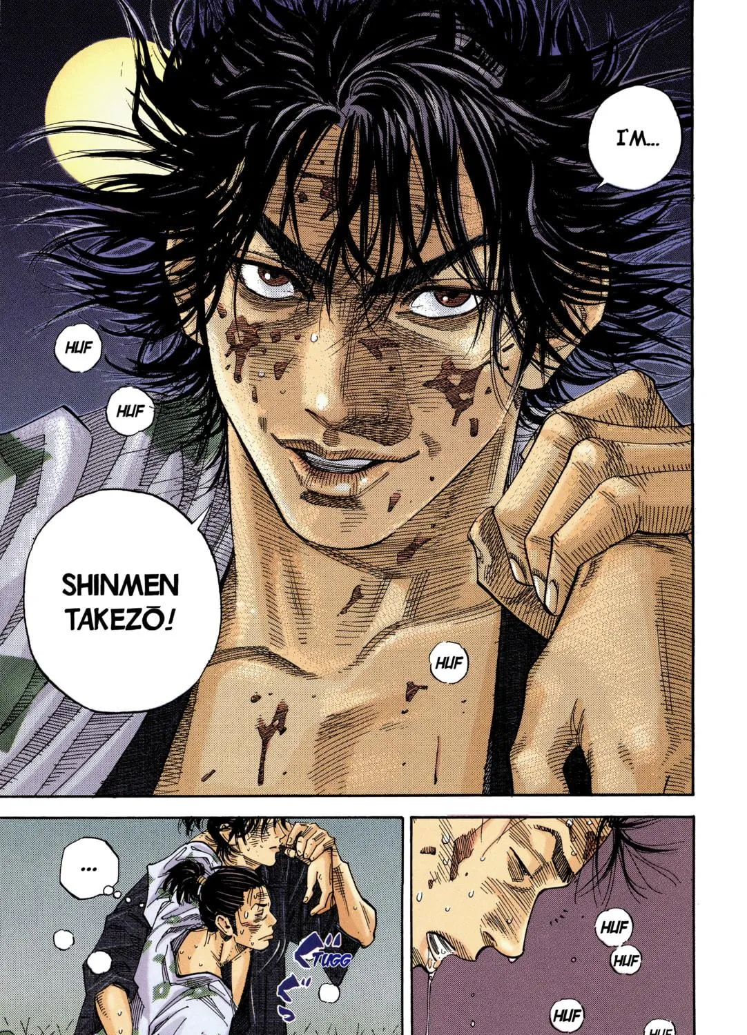Vagabond (Colored) Chapter 1 page 65 - 