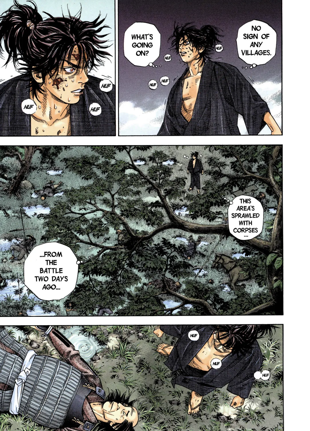 Vagabond (Colored) Chapter 1 page 73 - 