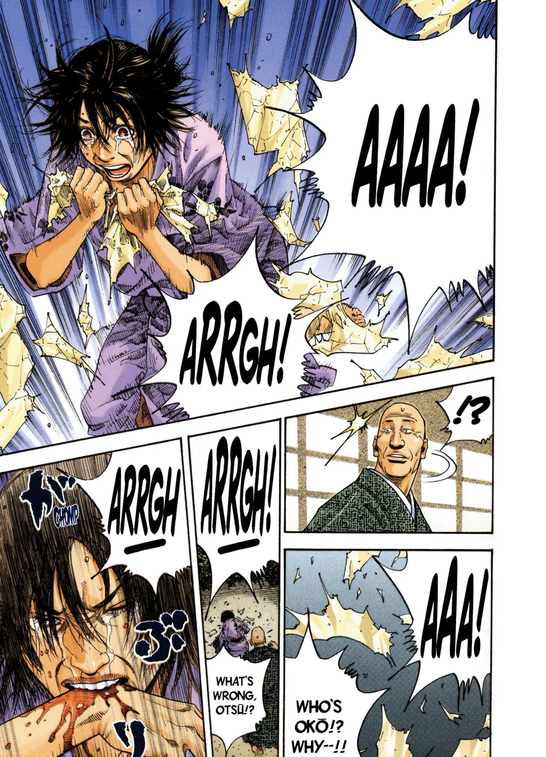 Vagabond (Colored) Chapter 10 page 15 - 