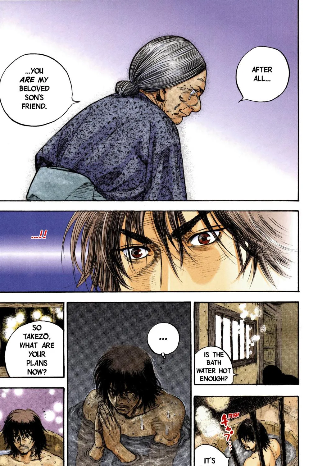 Vagabond (Colored) Chapter 10 page 19 - 