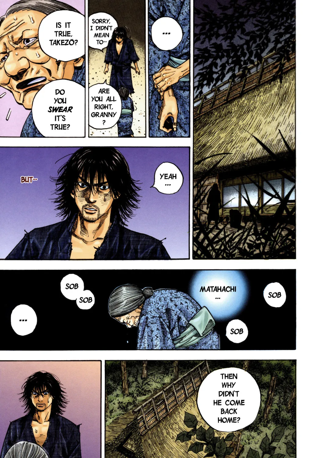 Vagabond (Colored) Chapter 10 page 3 - 