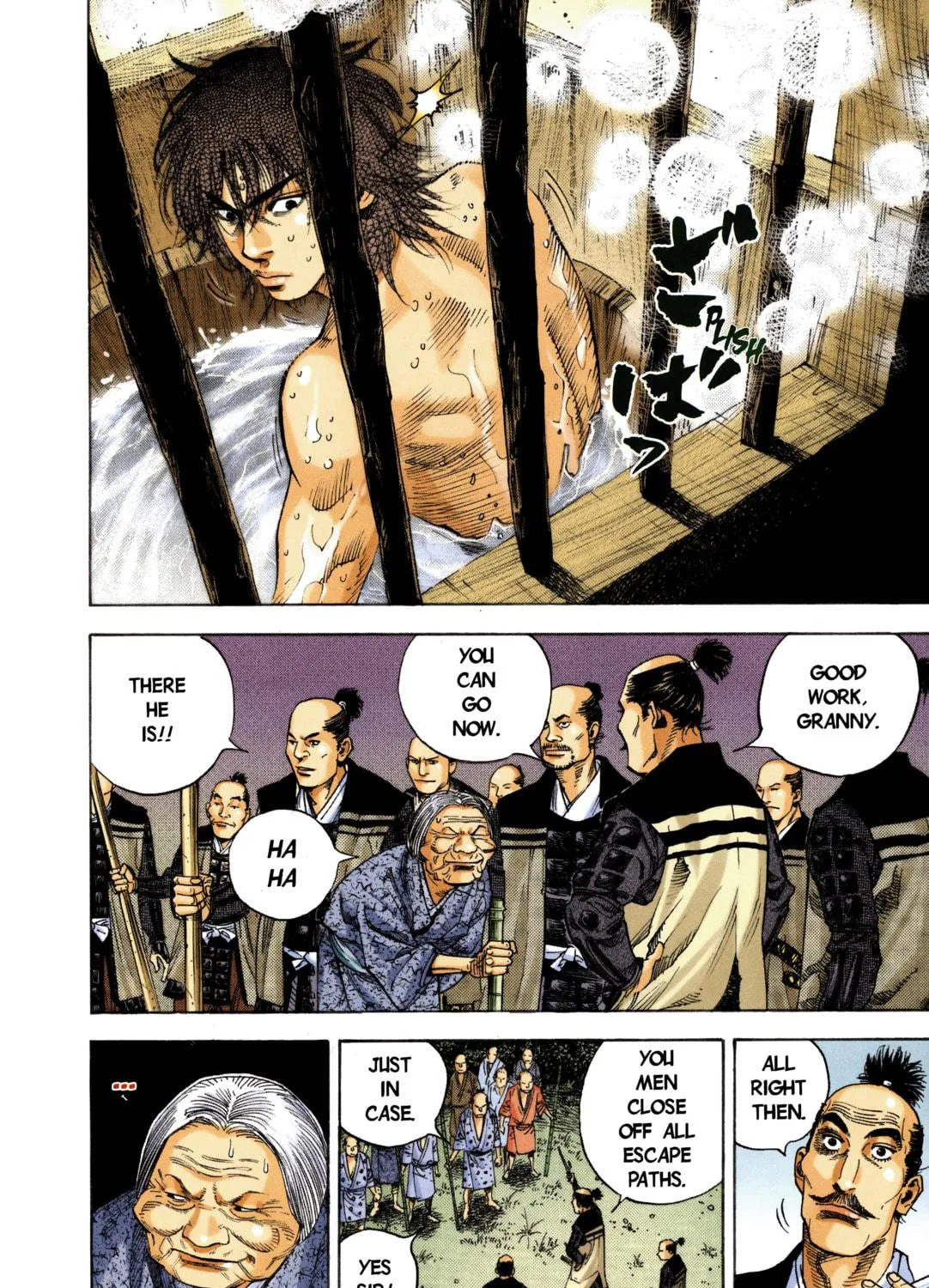 Vagabond (Colored) Chapter 10 page 23 - 