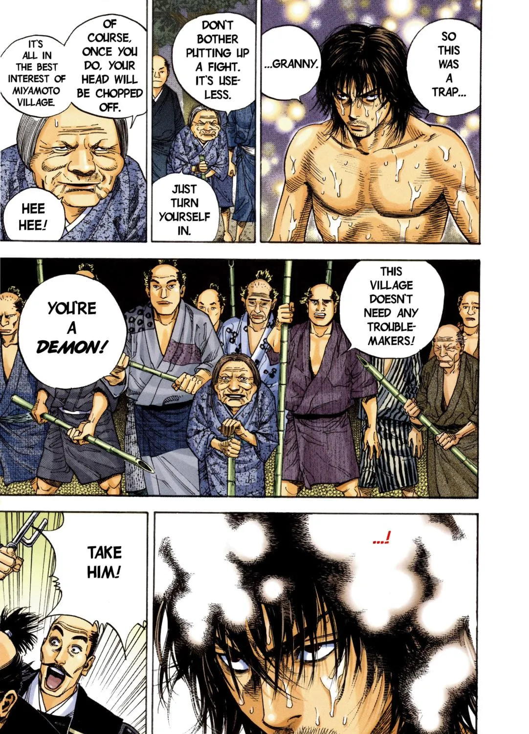 Vagabond (Colored) Chapter 10 page 29 - 