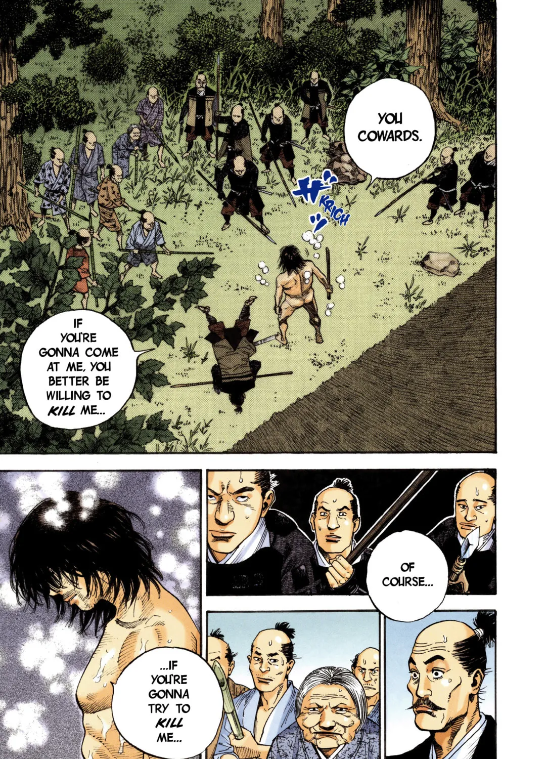 Vagabond (Colored) Chapter 10 page 33 - 