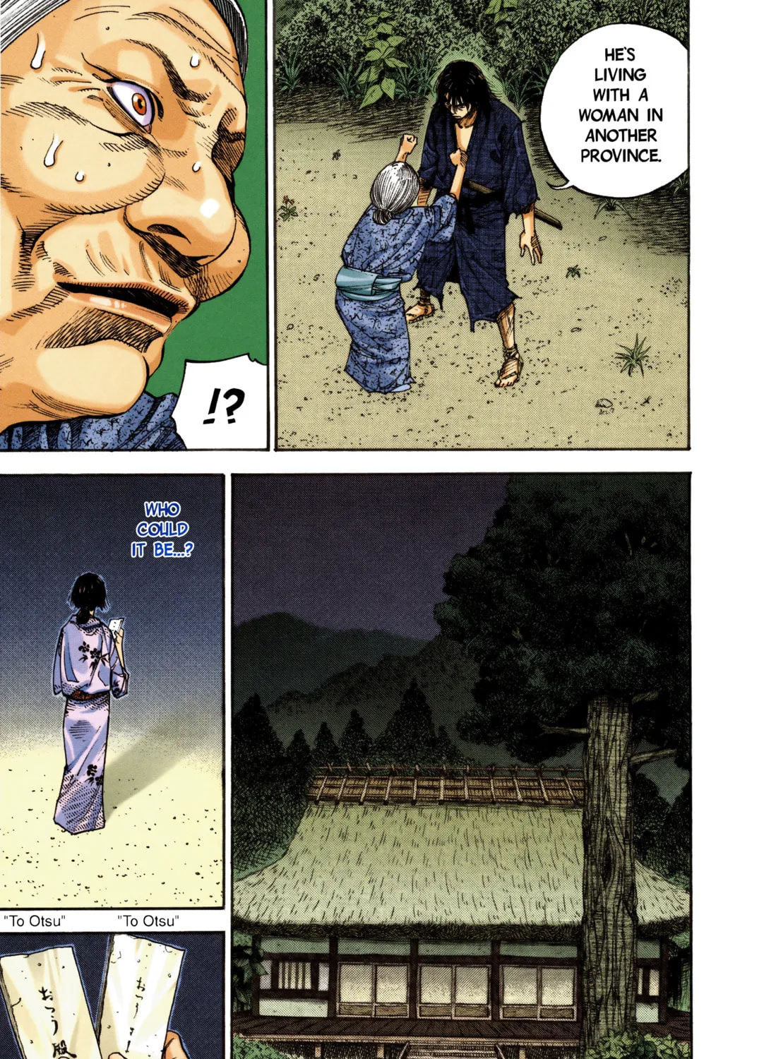Vagabond (Colored) Chapter 10 page 7 - 
