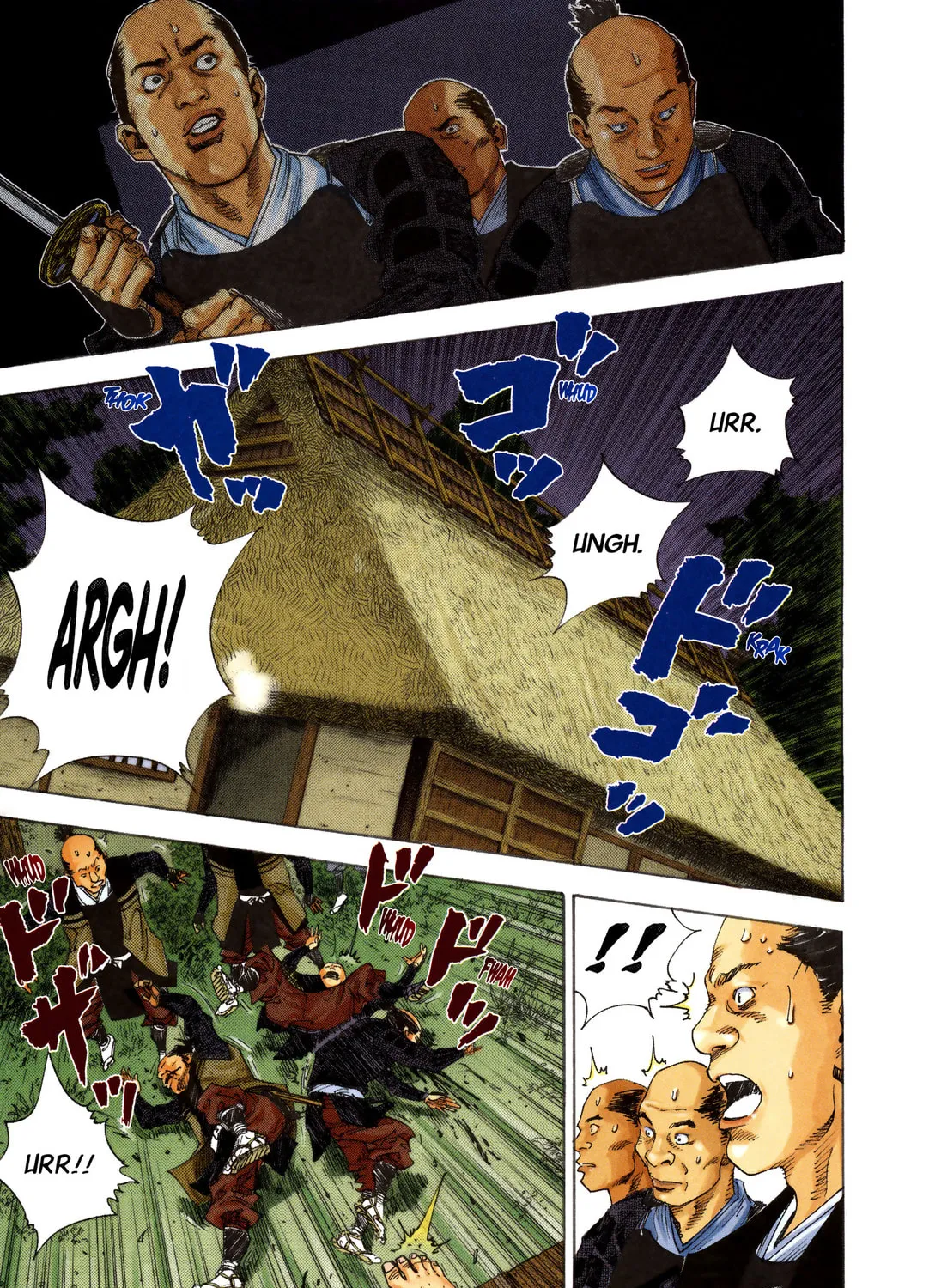 Vagabond (Colored) Chapter 11 page 15 - 