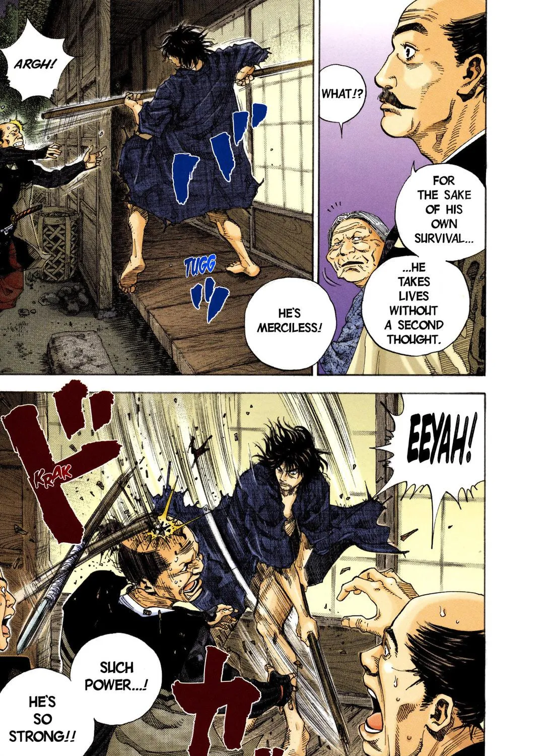 Vagabond (Colored) Chapter 11 page 19 - 