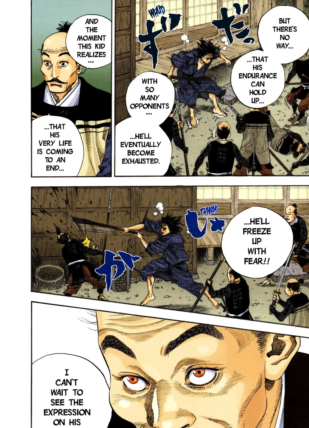 Vagabond (Colored) Chapter 11 page 21 - 
