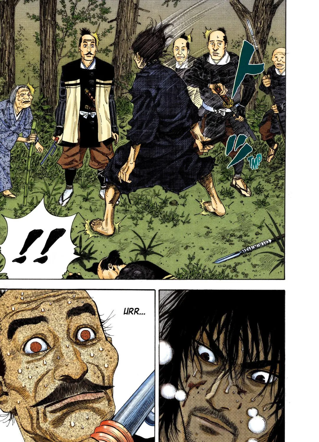Vagabond (Colored) Chapter 11 page 23 - 