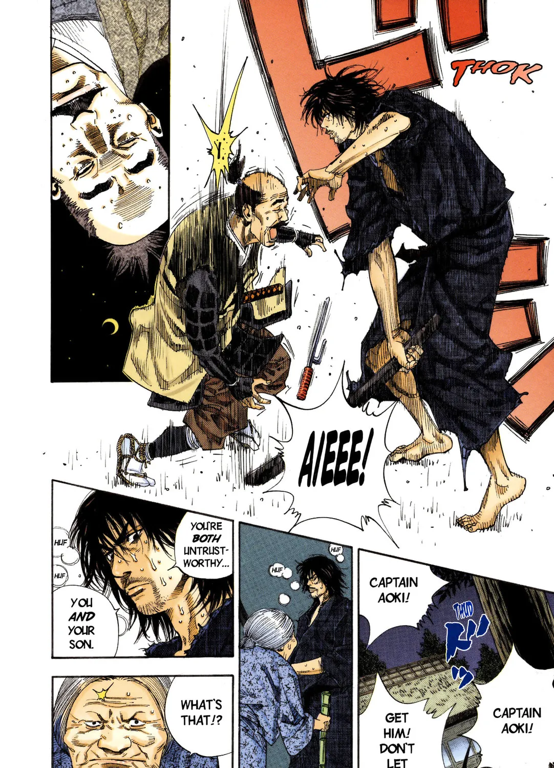 Vagabond (Colored) Chapter 11 page 25 - 