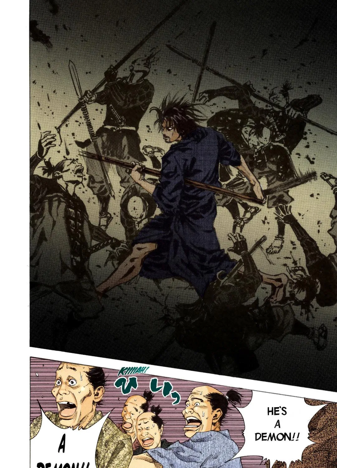 Vagabond (Colored) Chapter 11 page 29 - 
