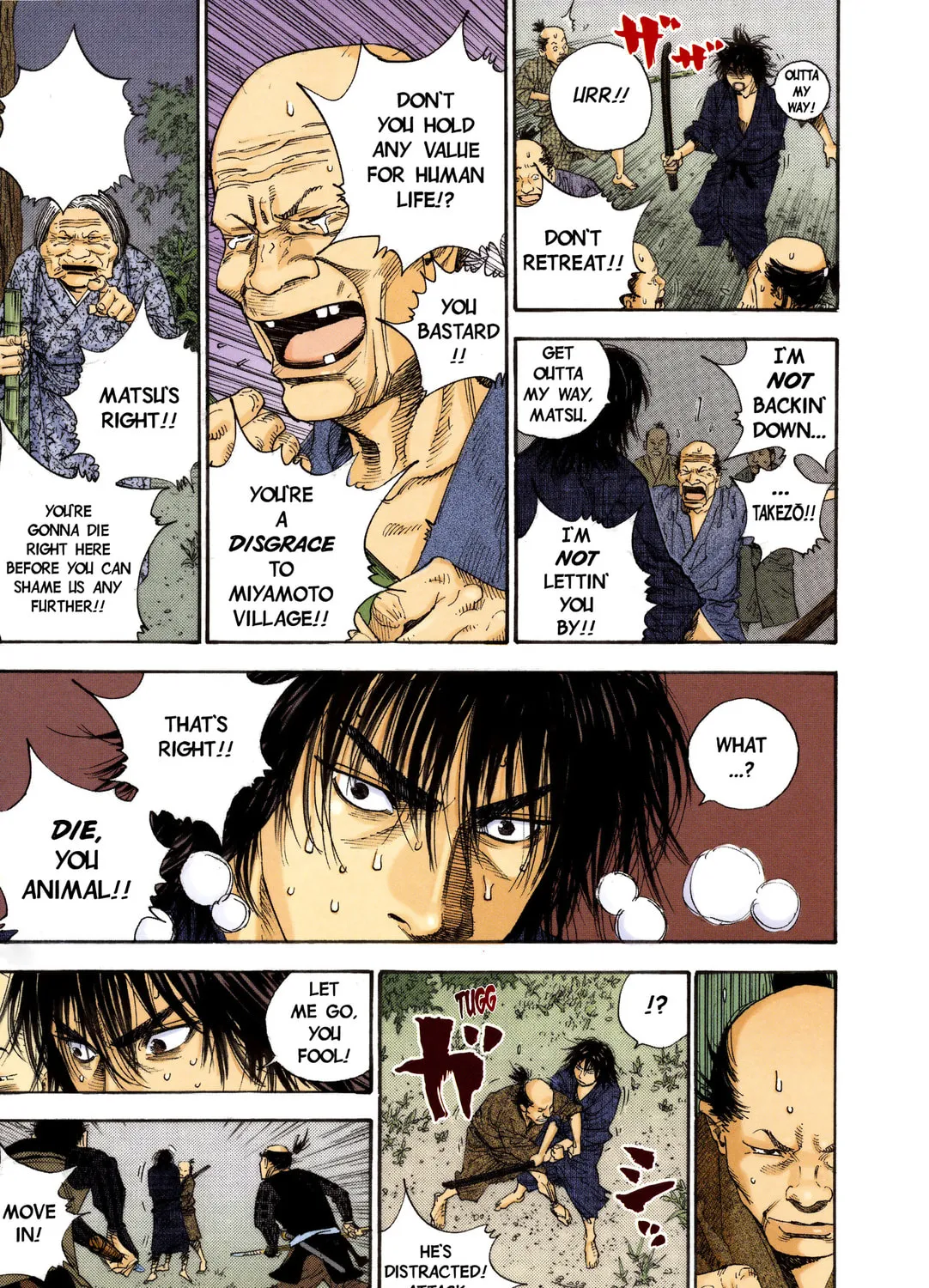 Vagabond (Colored) Chapter 11 page 31 - 
