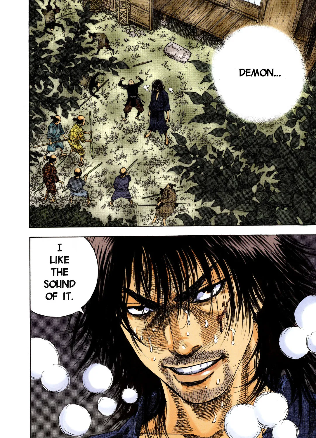 Vagabond (Colored) Chapter 11 page 37 - 