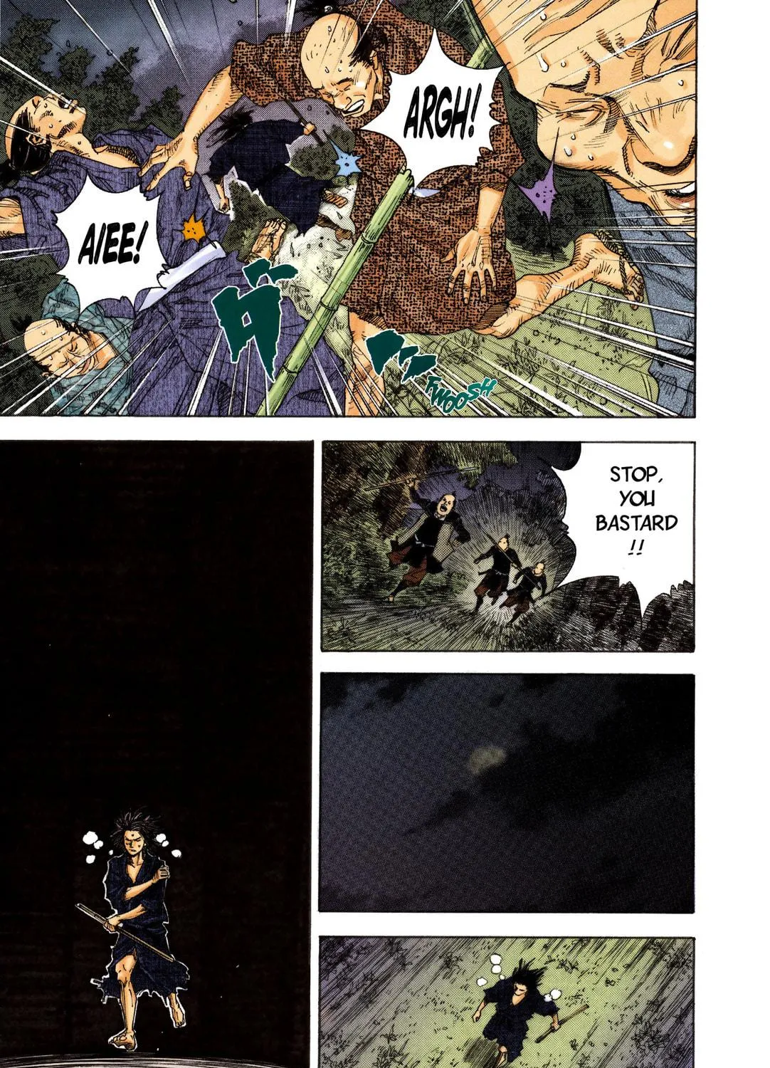 Vagabond (Colored) Chapter 11 page 39 - 