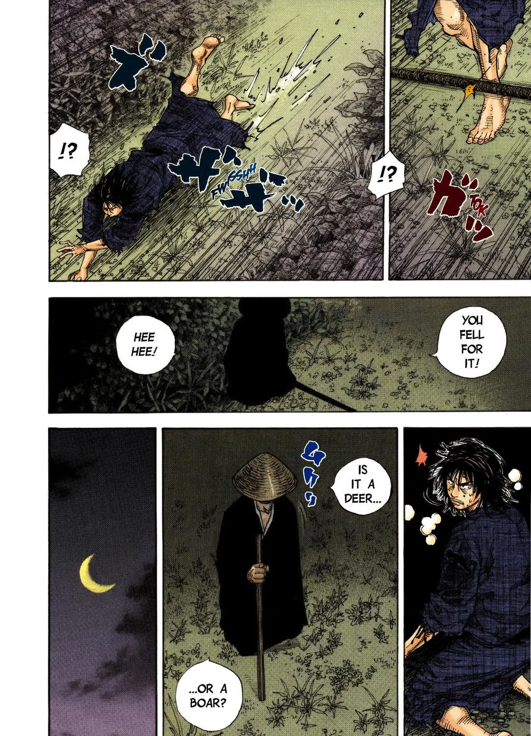 Vagabond (Colored) Chapter 11 page 41 - 