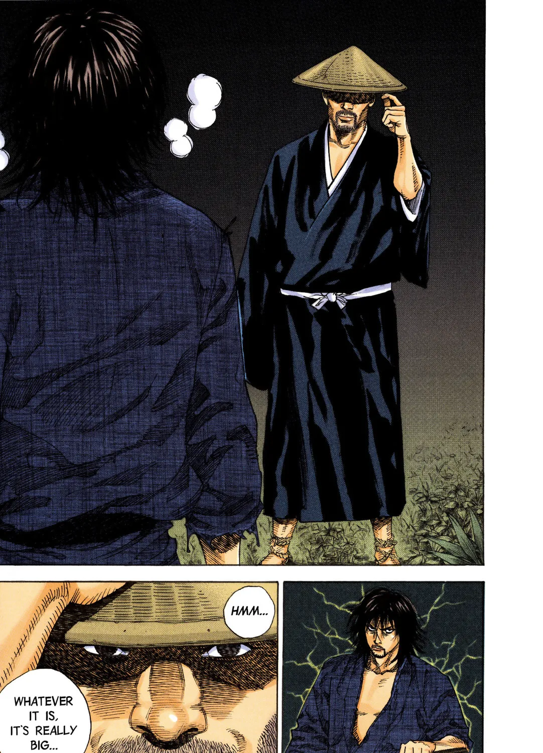 Vagabond (Colored) Chapter 11 page 43 - 
