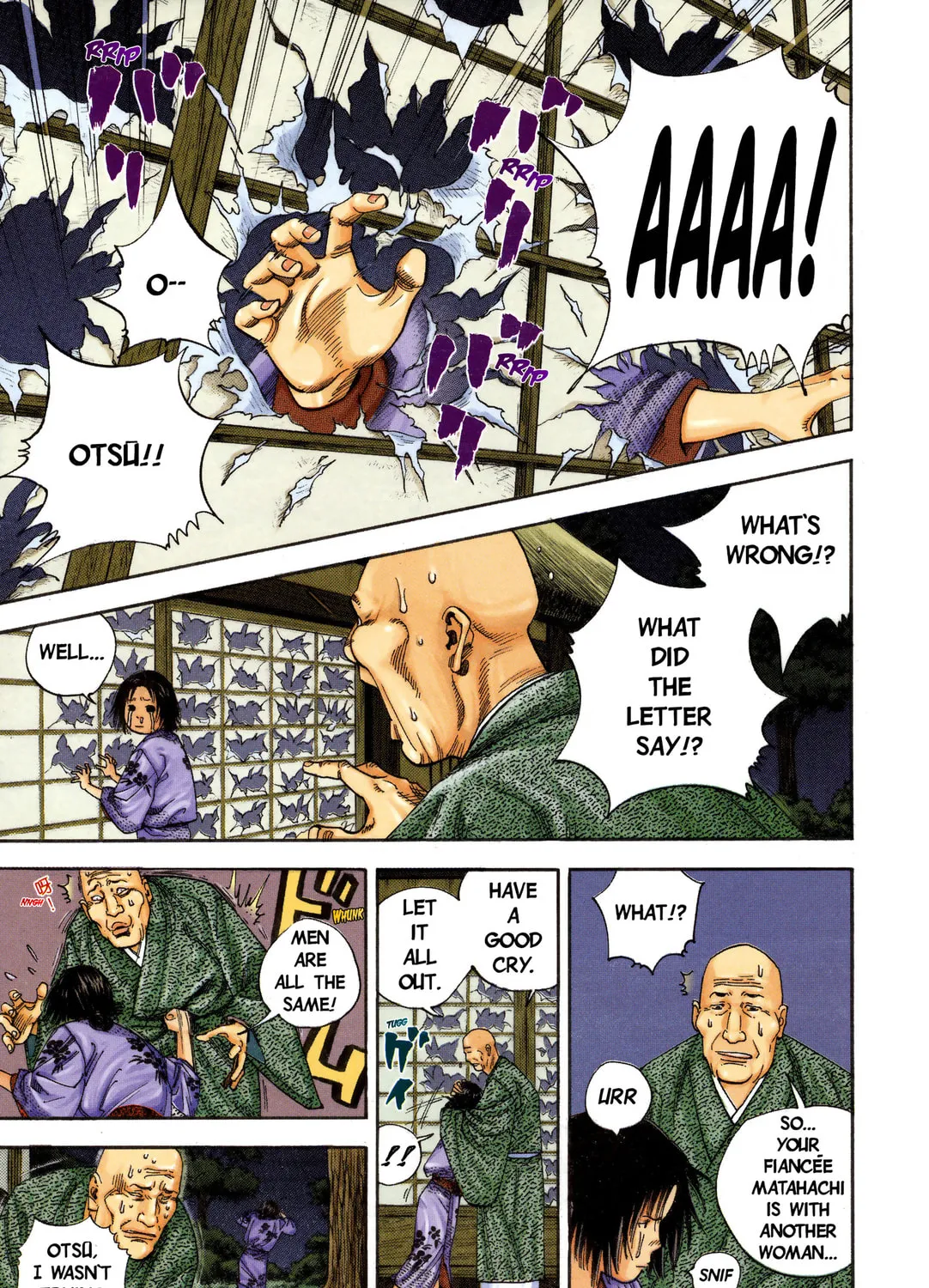 Vagabond (Colored) Chapter 11 page 7 - 