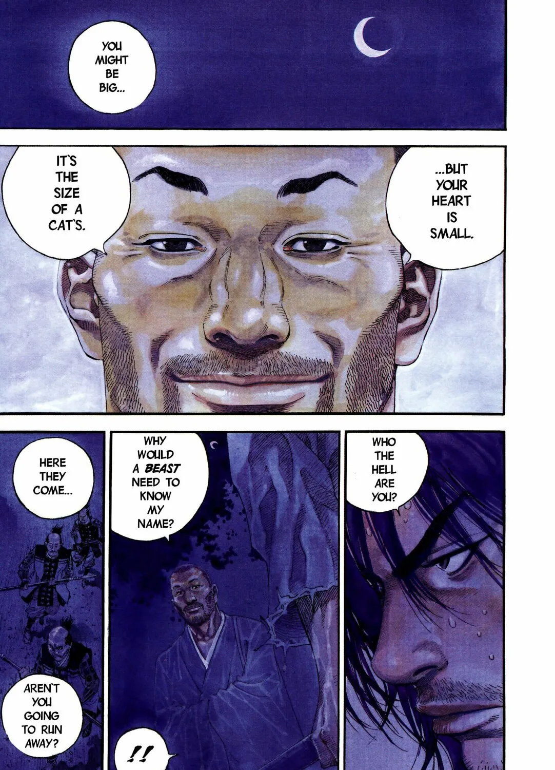 Vagabond (Colored) Chapter 12 page 1 - 