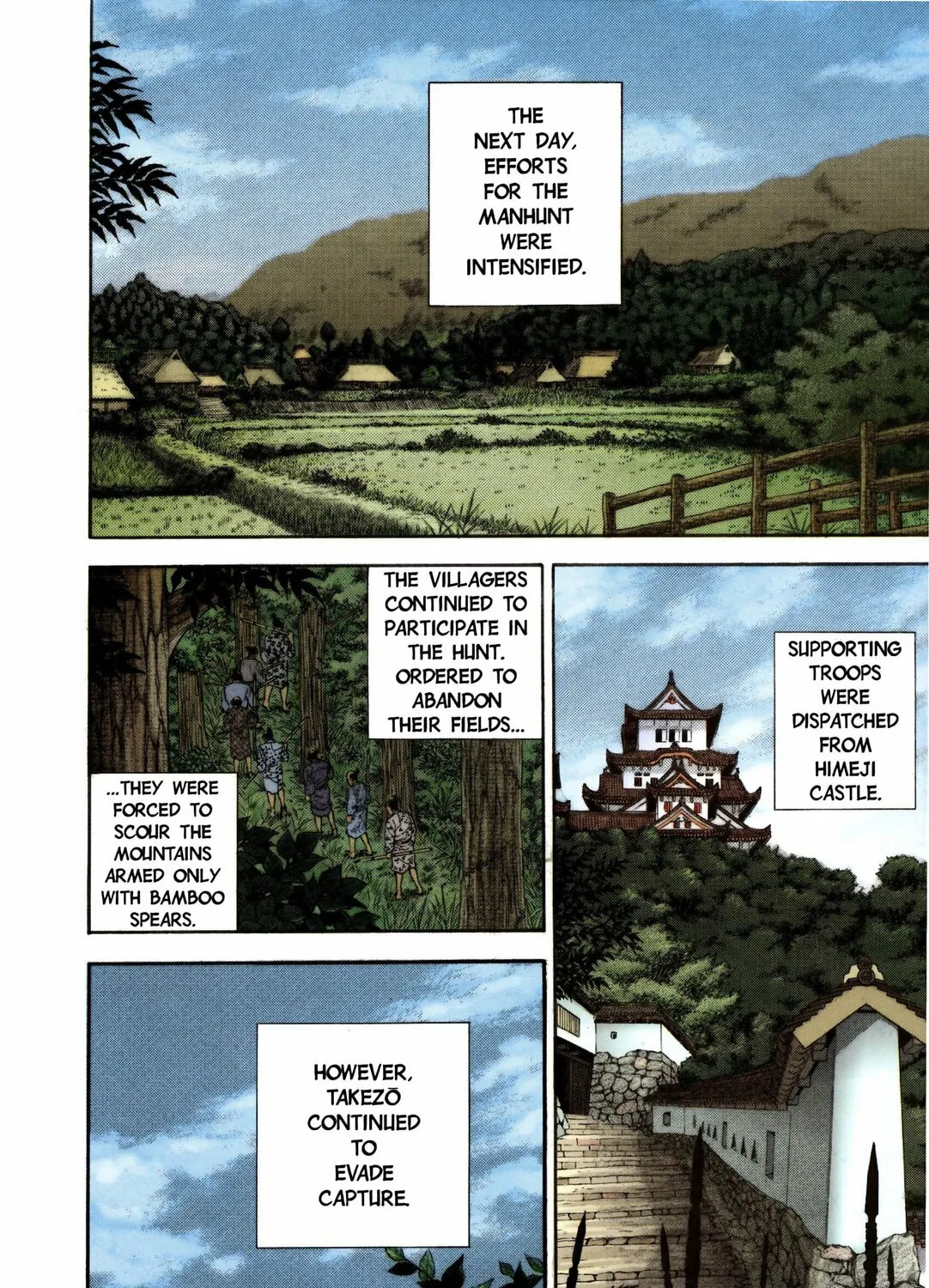 Vagabond (Colored) Chapter 12 page 13 - 