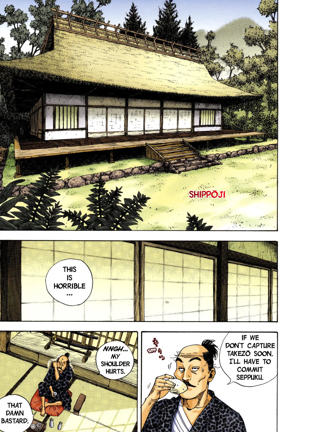 Vagabond (Colored) Chapter 12 page 15 - 