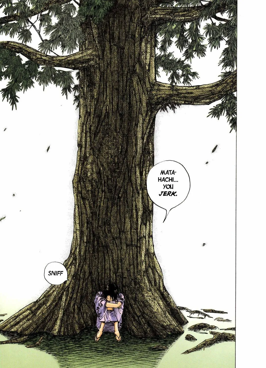 Vagabond (Colored) Chapter 12 page 19 - 