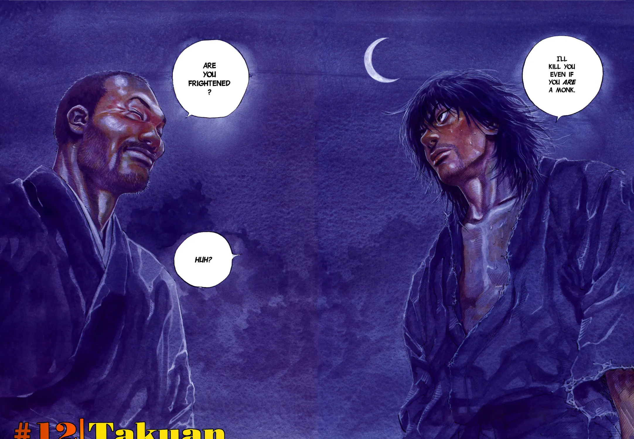 Vagabond (Colored) Chapter 12 page 3 - 